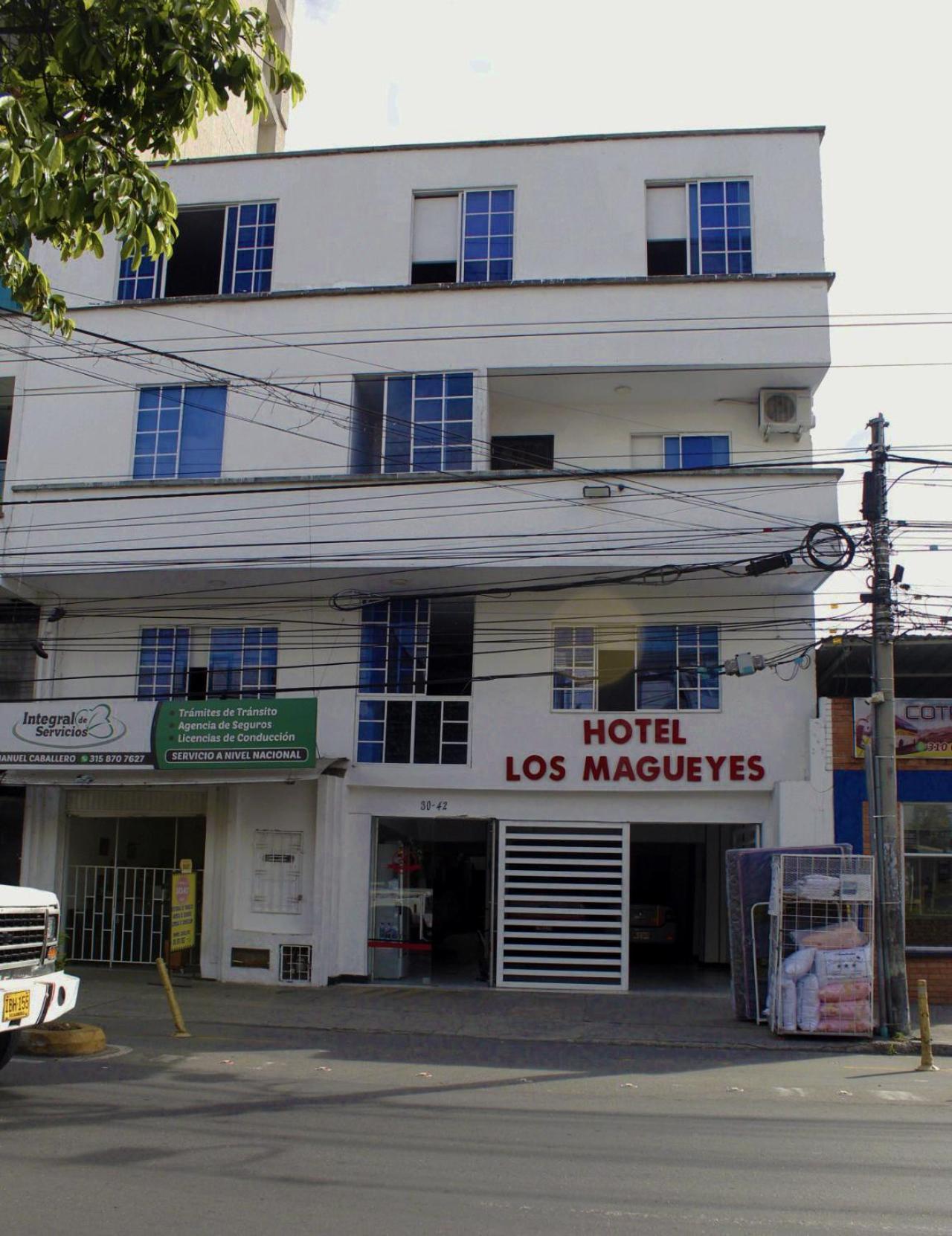 Hotel Los Magueyes Bucaramanga Zewnętrze zdjęcie